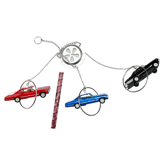 1967 Chevy Impala Wind Chime | MAAC Wind Chimes