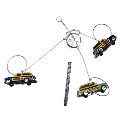 1949 Ford Woody Wind Chime | MAAC Wind Chimes