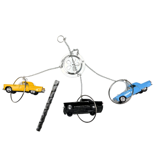 1955 Thunderbird Wind Chime | Outdoor Decor | MAAC Wind Chimes