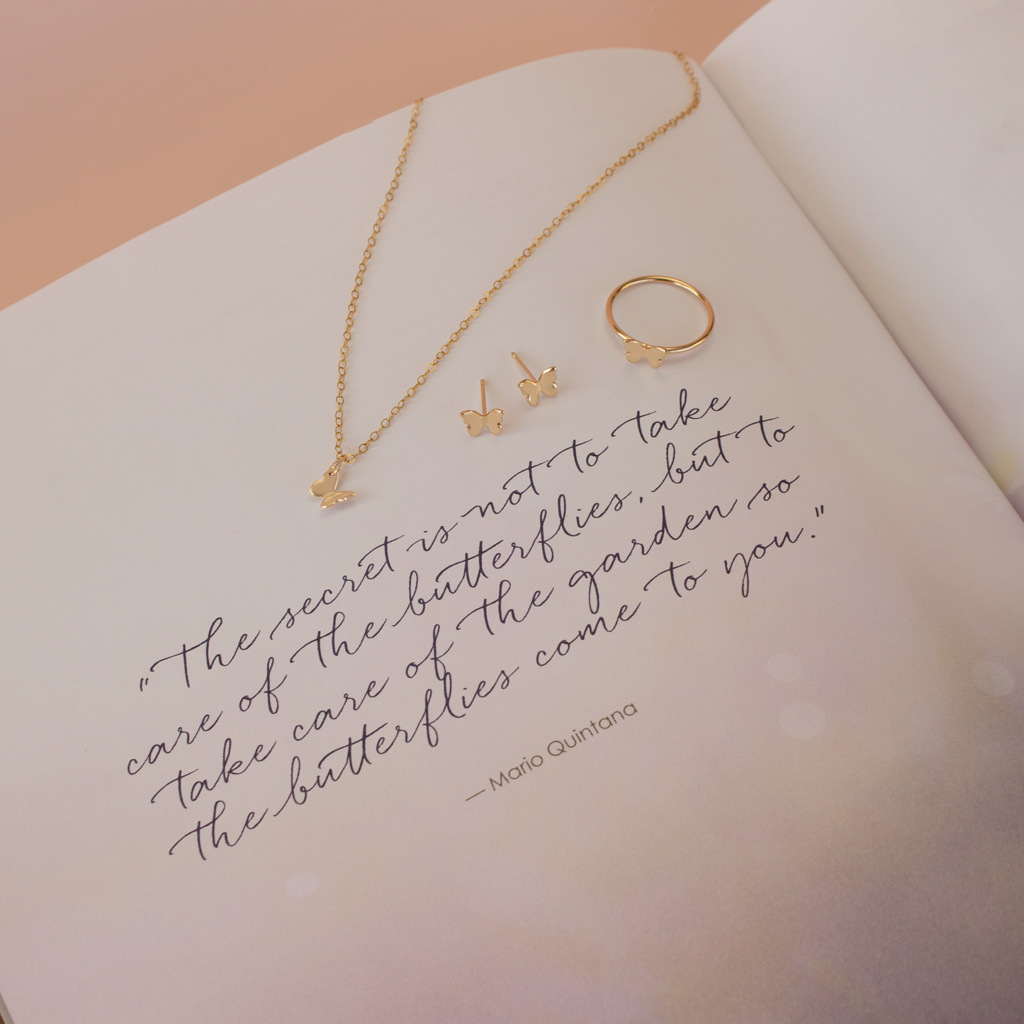 Butterfly Necklace