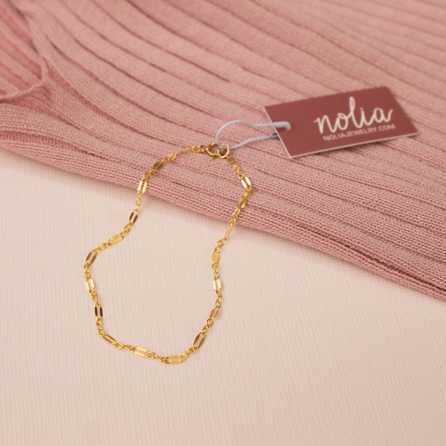 Lace Chain Bracelet