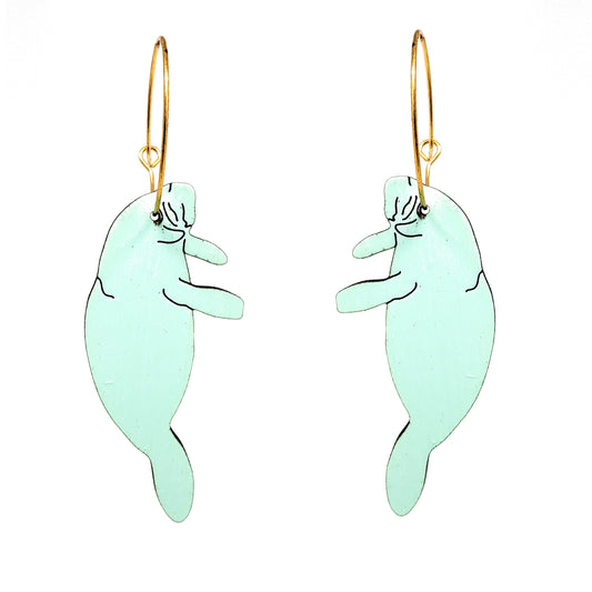 Manatee Hoops - 2 Colors Available