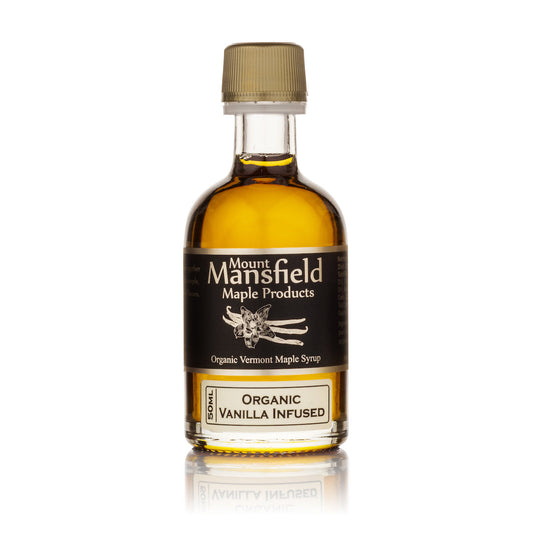 Vanilla Bean Infused Vermont Maple Syrup