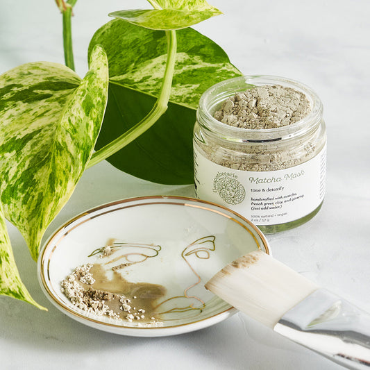 Matcha Mask