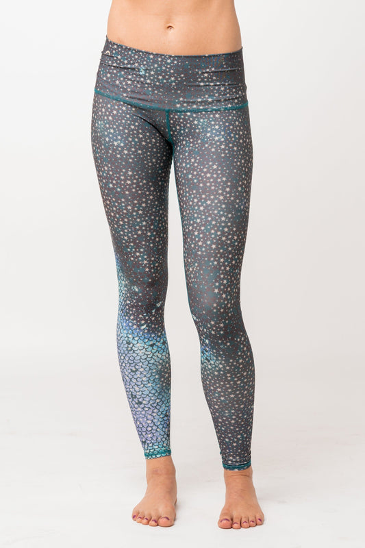 Mermaid Fairy Queen Teal Hot Pant