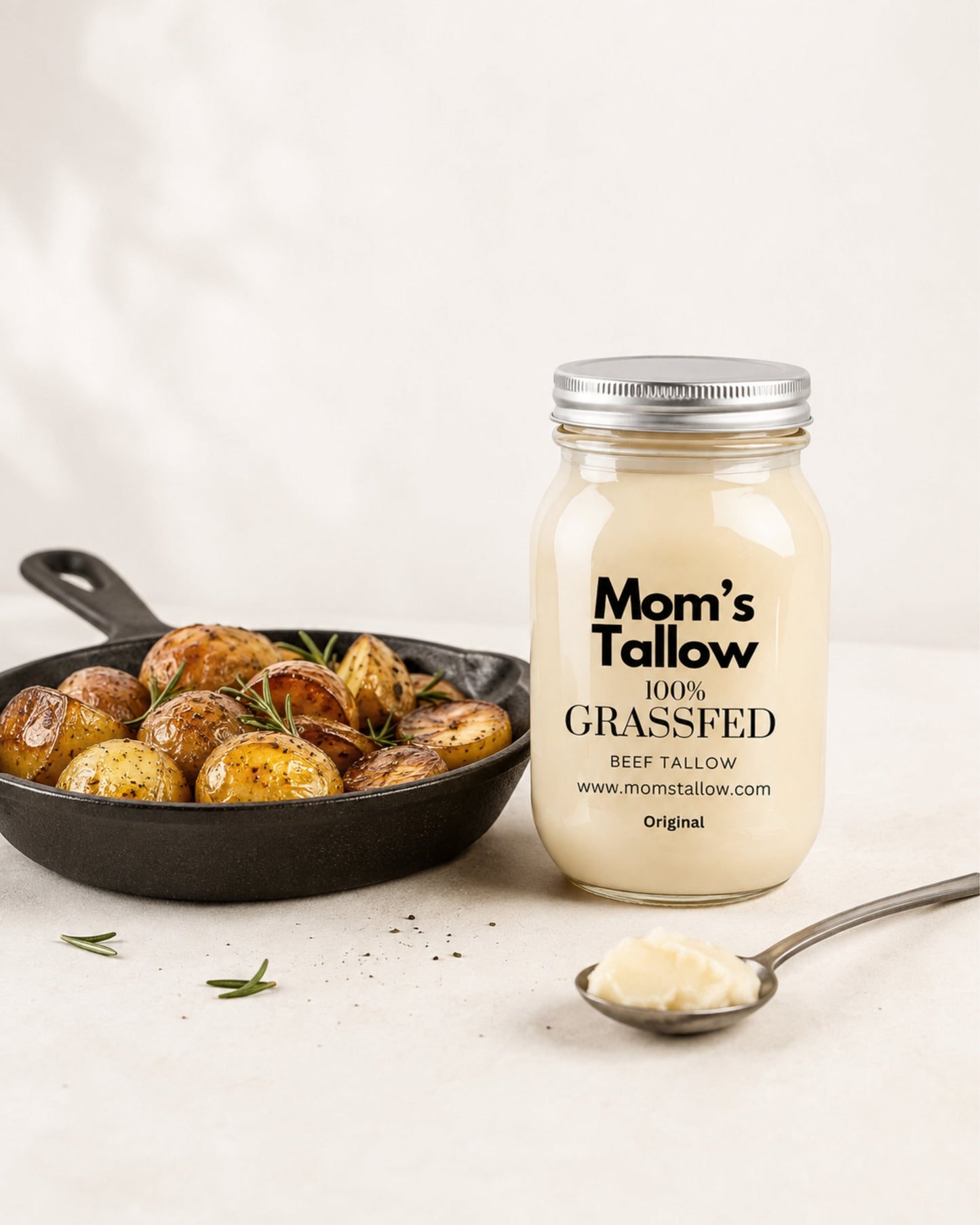 Grass-Fed Beef Tallow