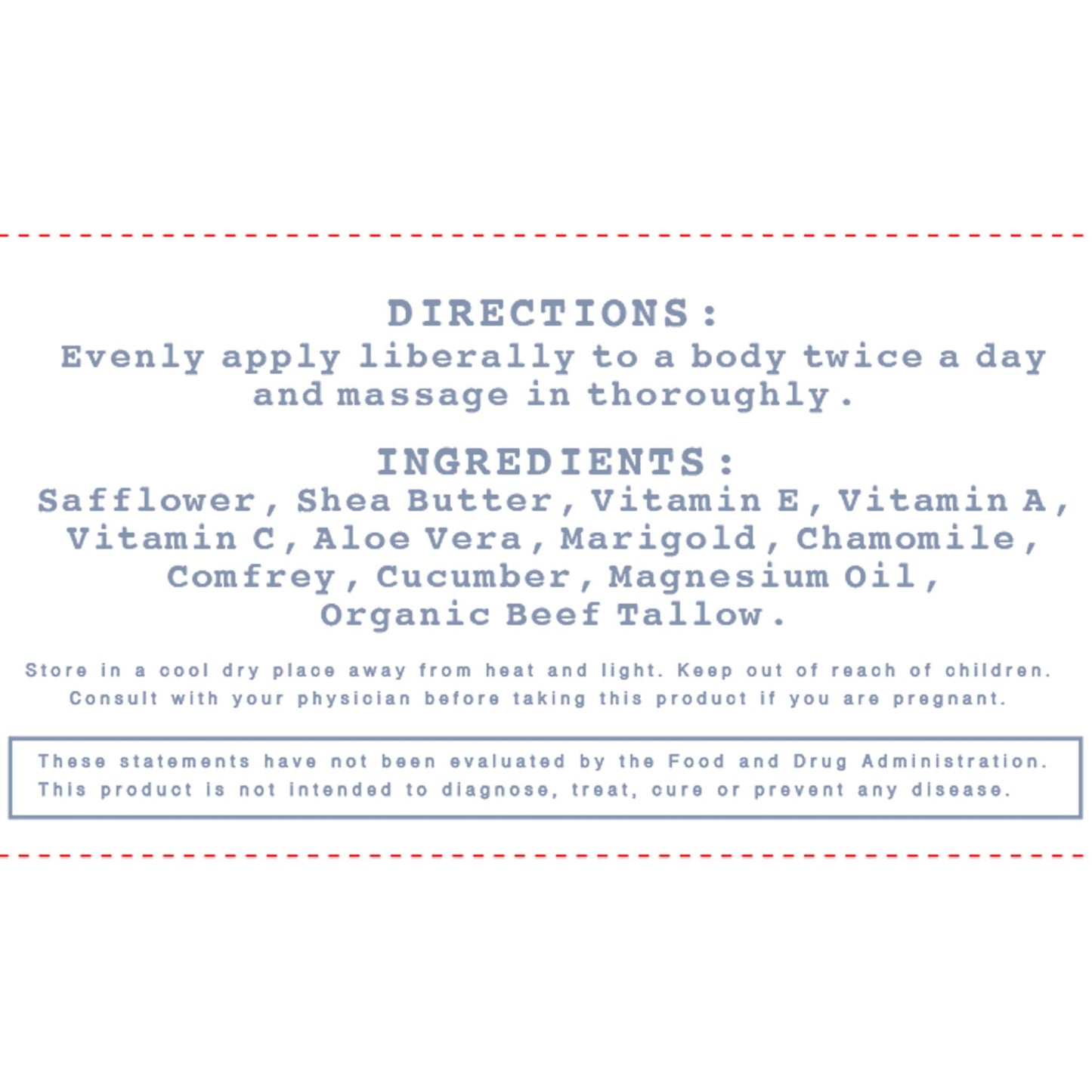 Magnesium Comfort Relief Cream