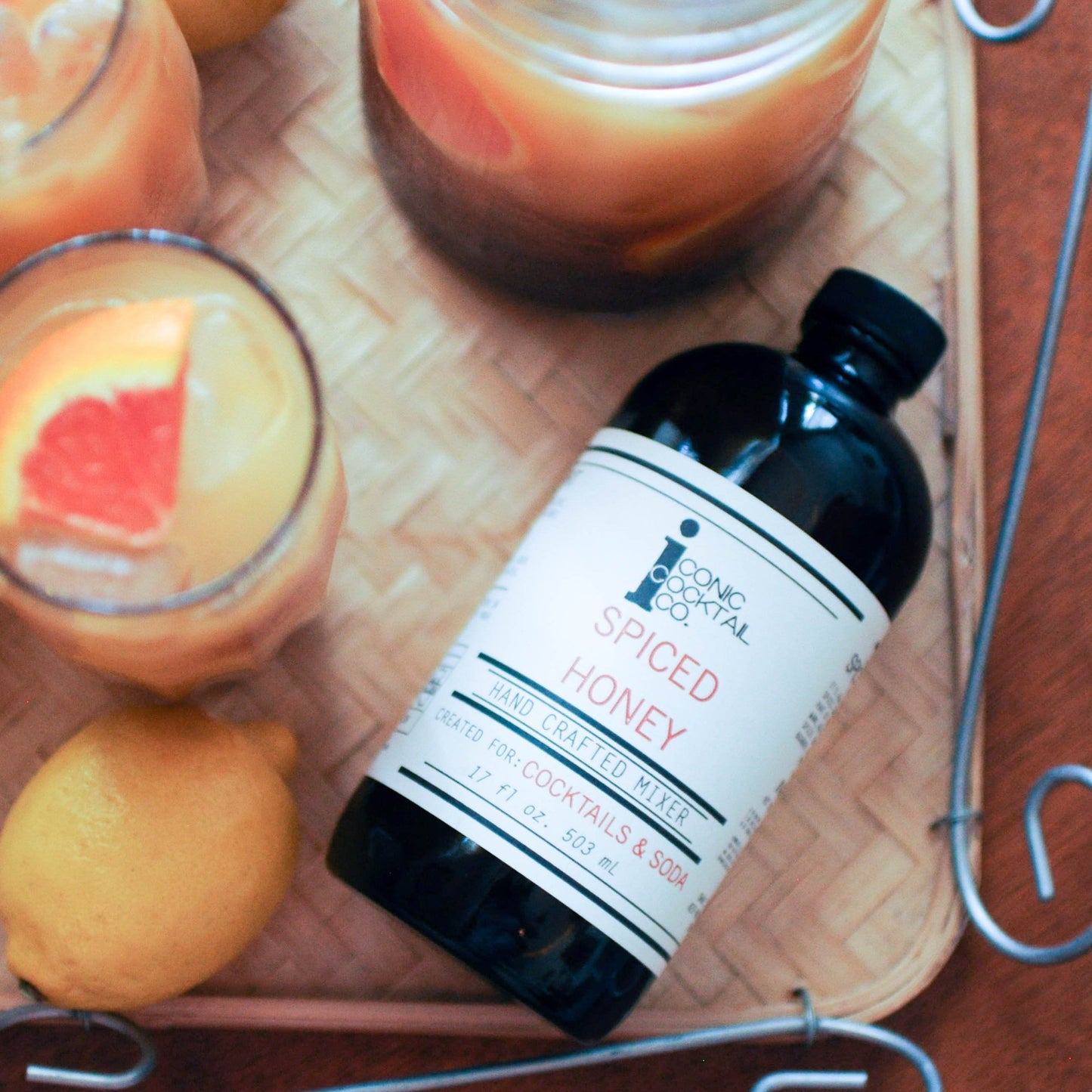 Spiced Honey