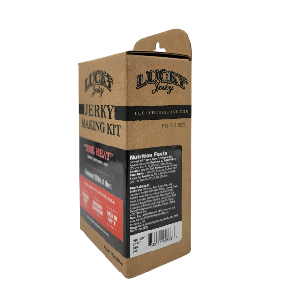 "The Heat" Jerky Making Kit | Pack of 3 | 12 oz | Nebraska Star Beef