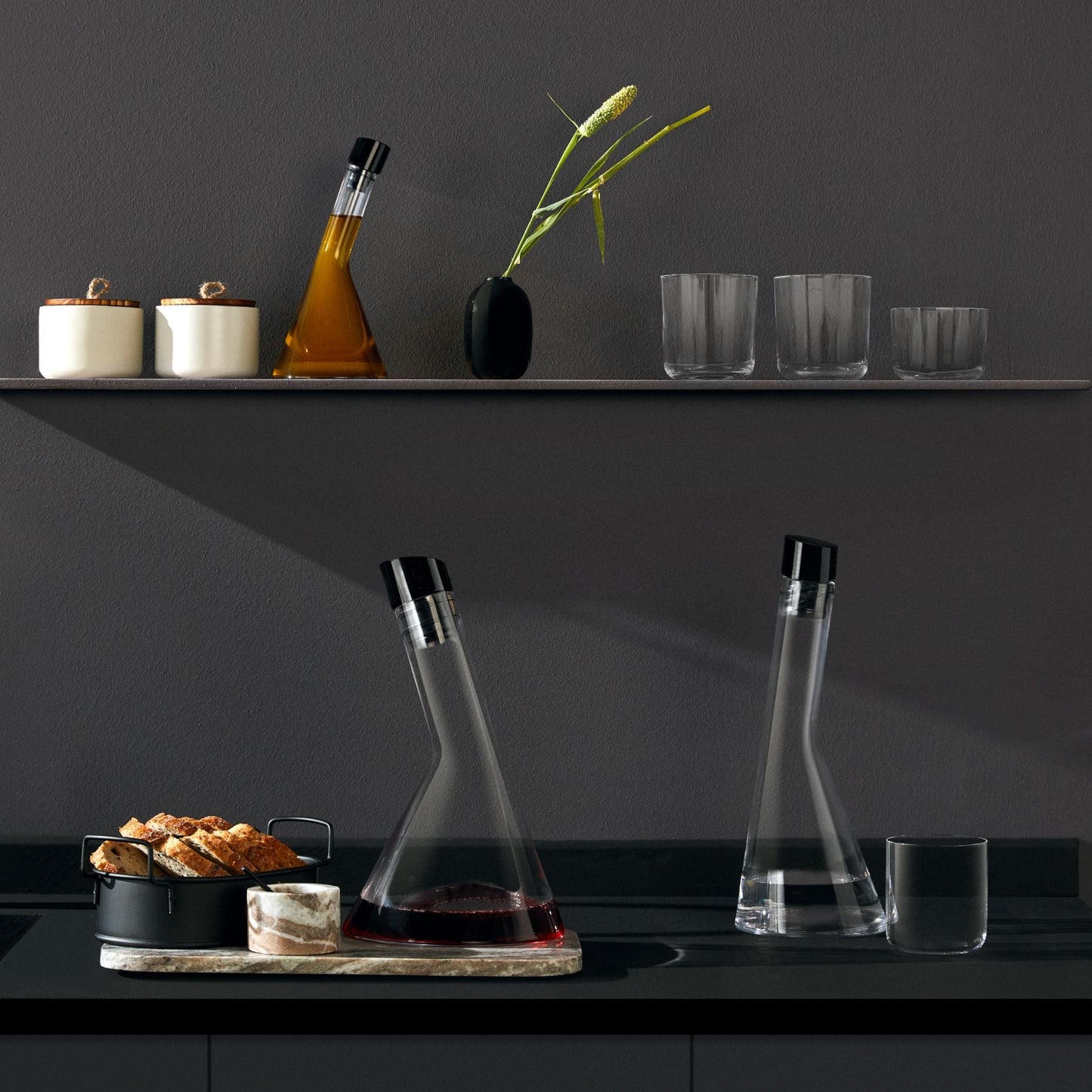 Tilt Oil and Vinegar Bottle