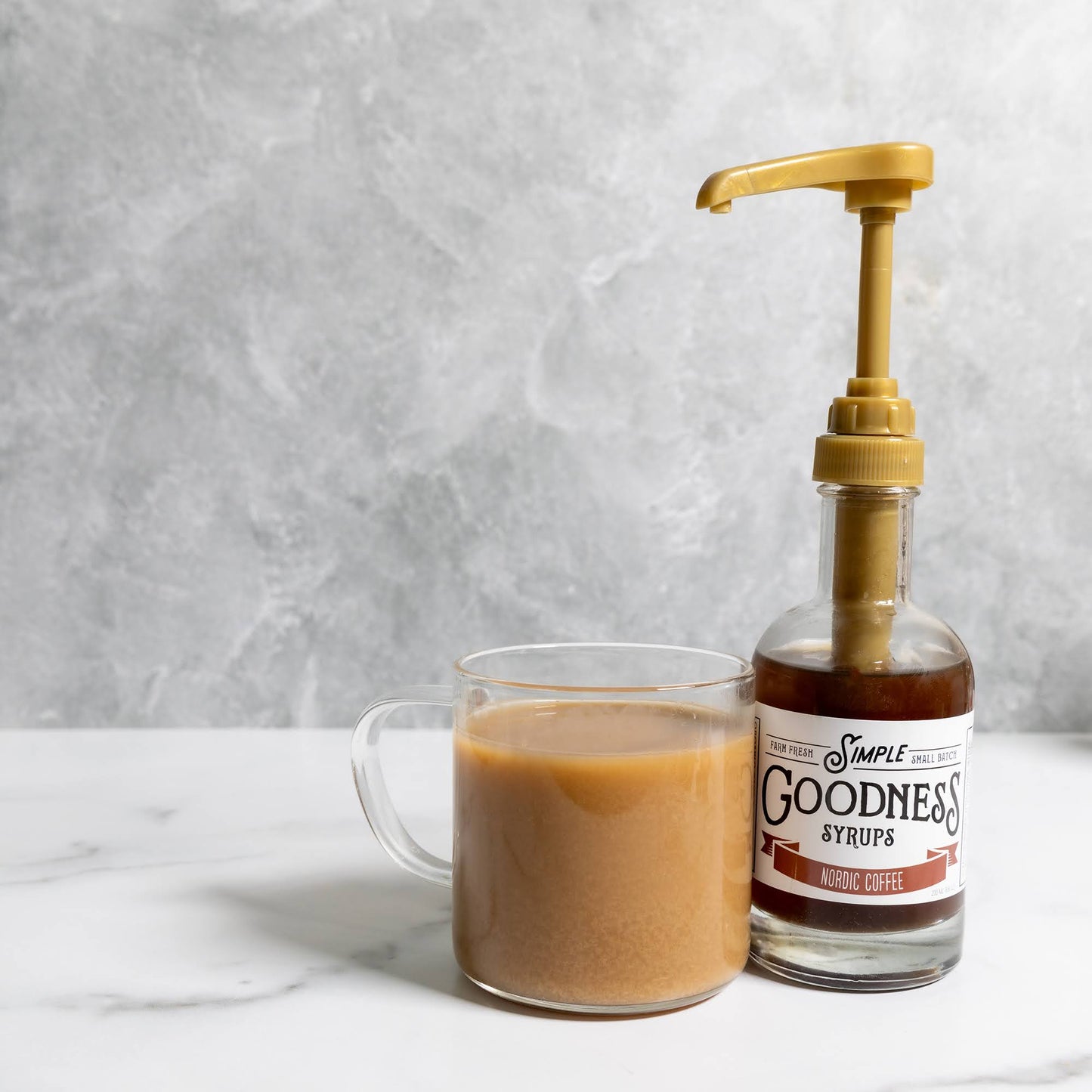 Nordic Coffee Syrup