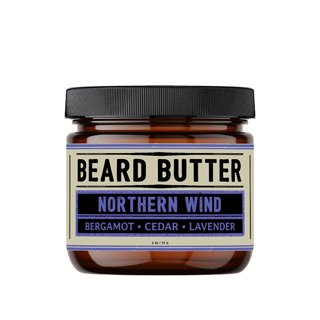 Northern Wind Beard Butter - Bergamot, Cedar, Lavender