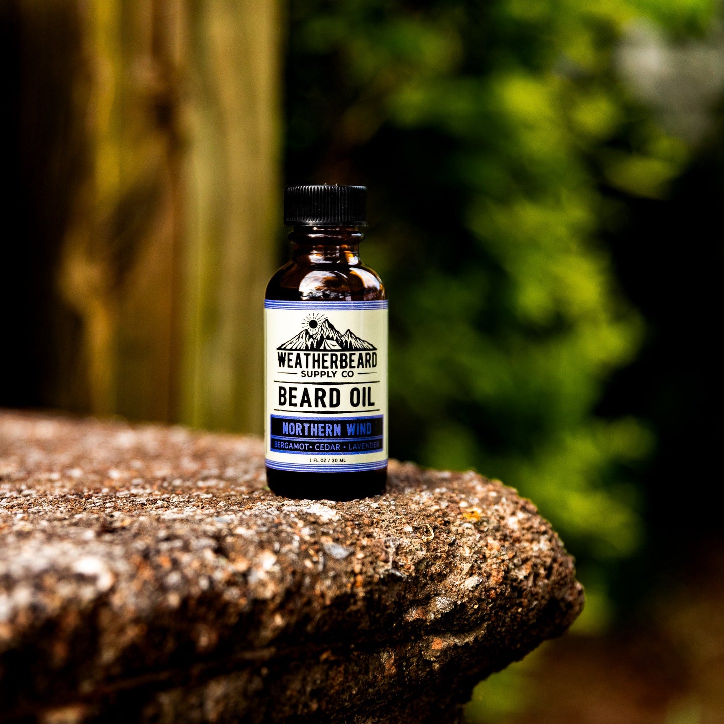 Northern Wind Beard Oil - Bergamot, Cedar, Lavender