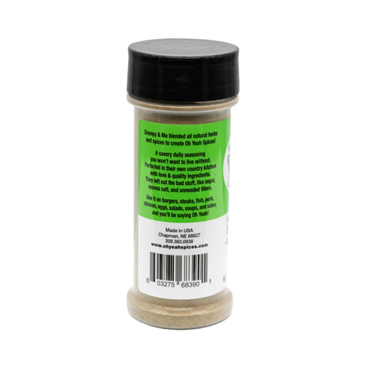 Oh Yeah Plus Seasoning | 3.5 oz | Oh Yeah Spices