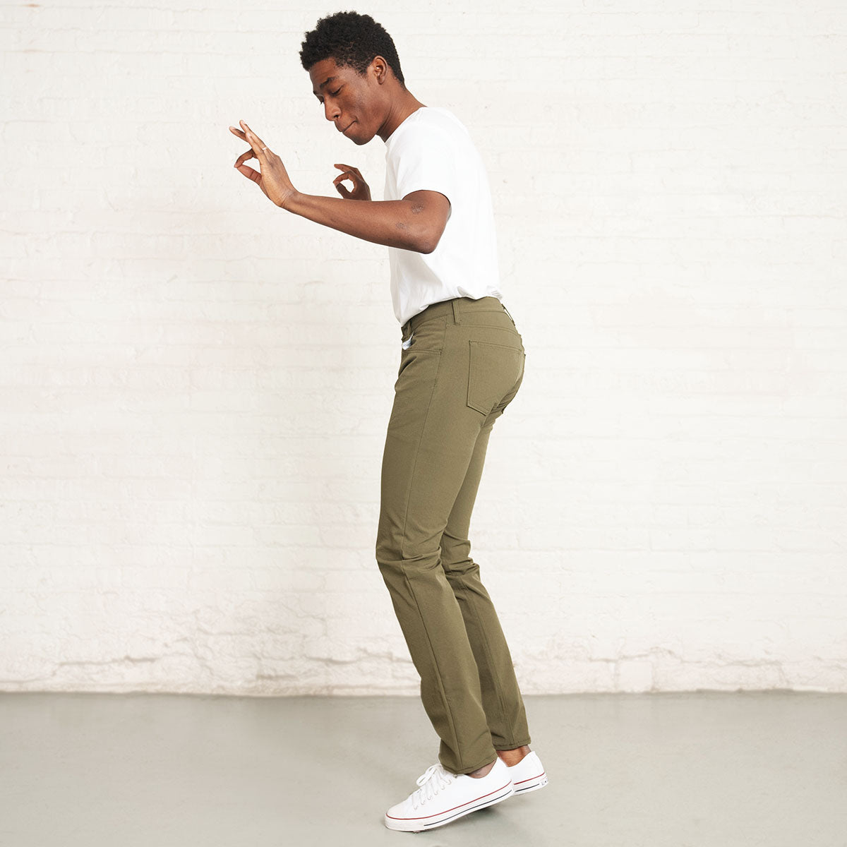 Tailored Technical - Olive