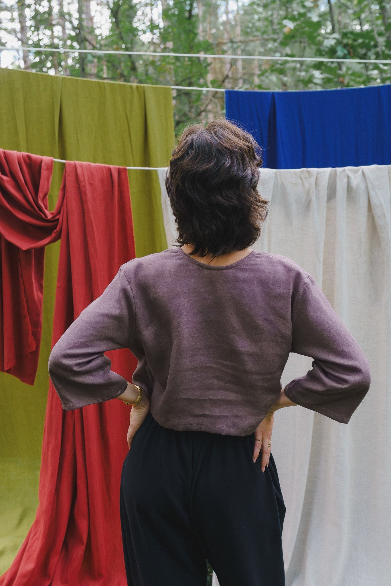 Artemis Top in Twilight