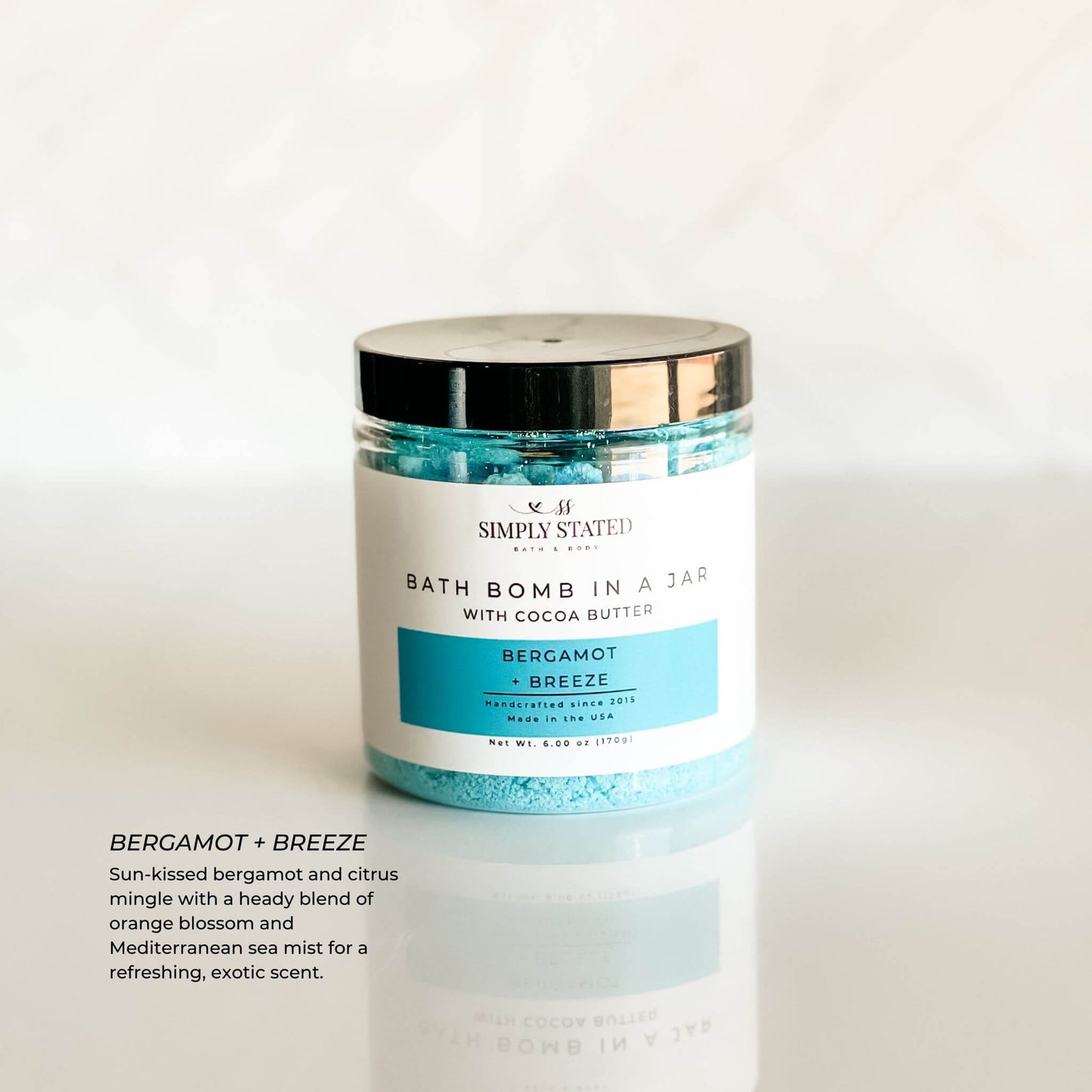 Bath Bomb Dust in a Jar – Summer Scent Series (Limited Edition)