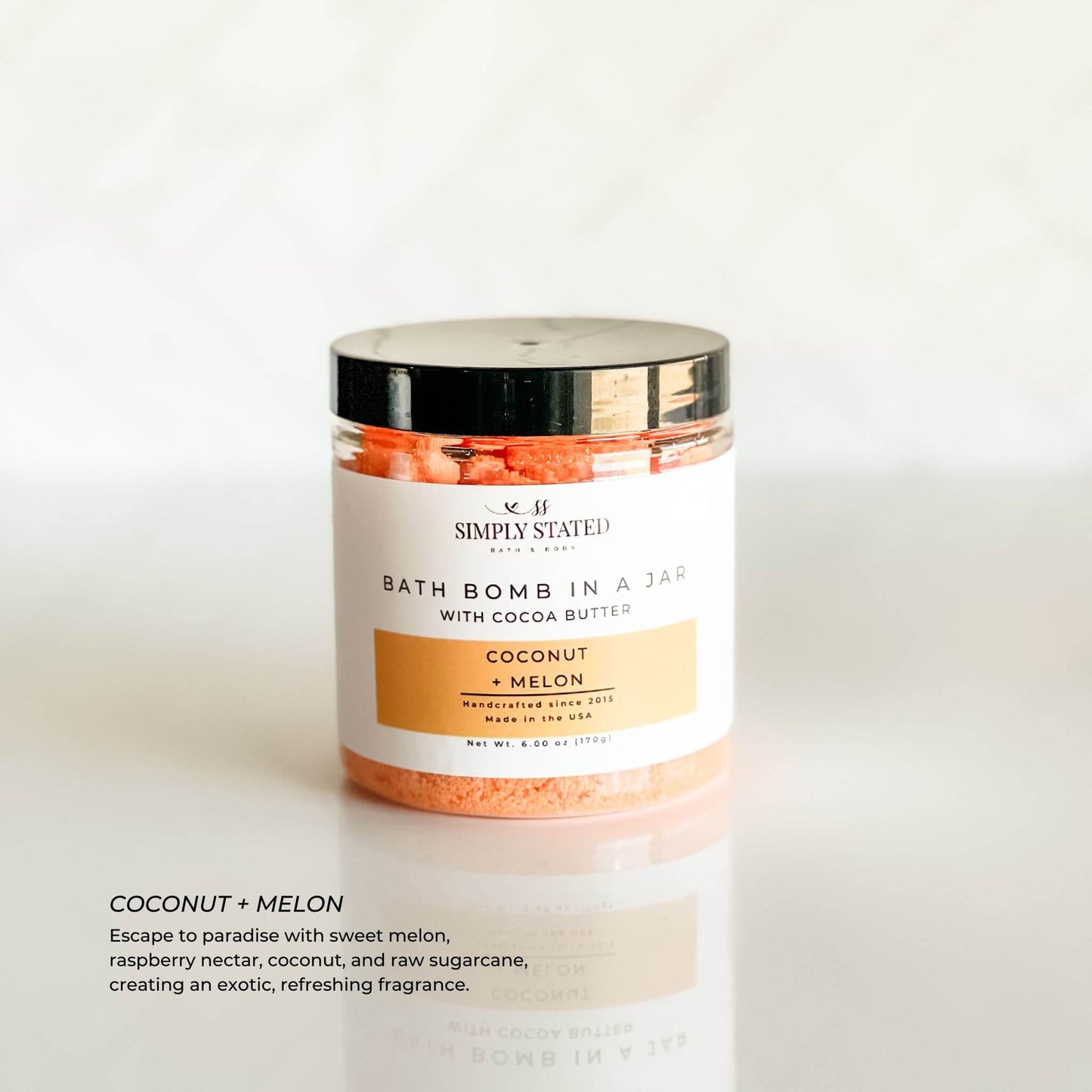 Bath Bomb Dust in a Jar – Summer Scent Series (Limited Edition)