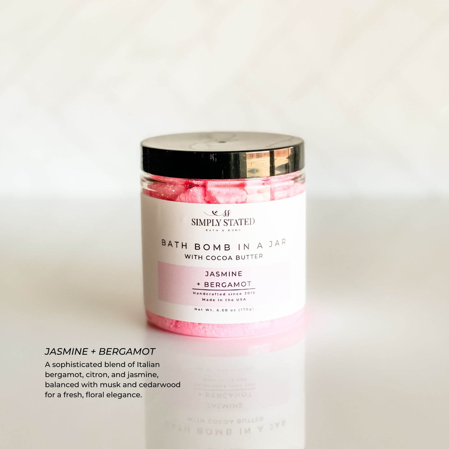 Bath Bomb Dust in a Jar – Summer Scent Series (Limited Edition)