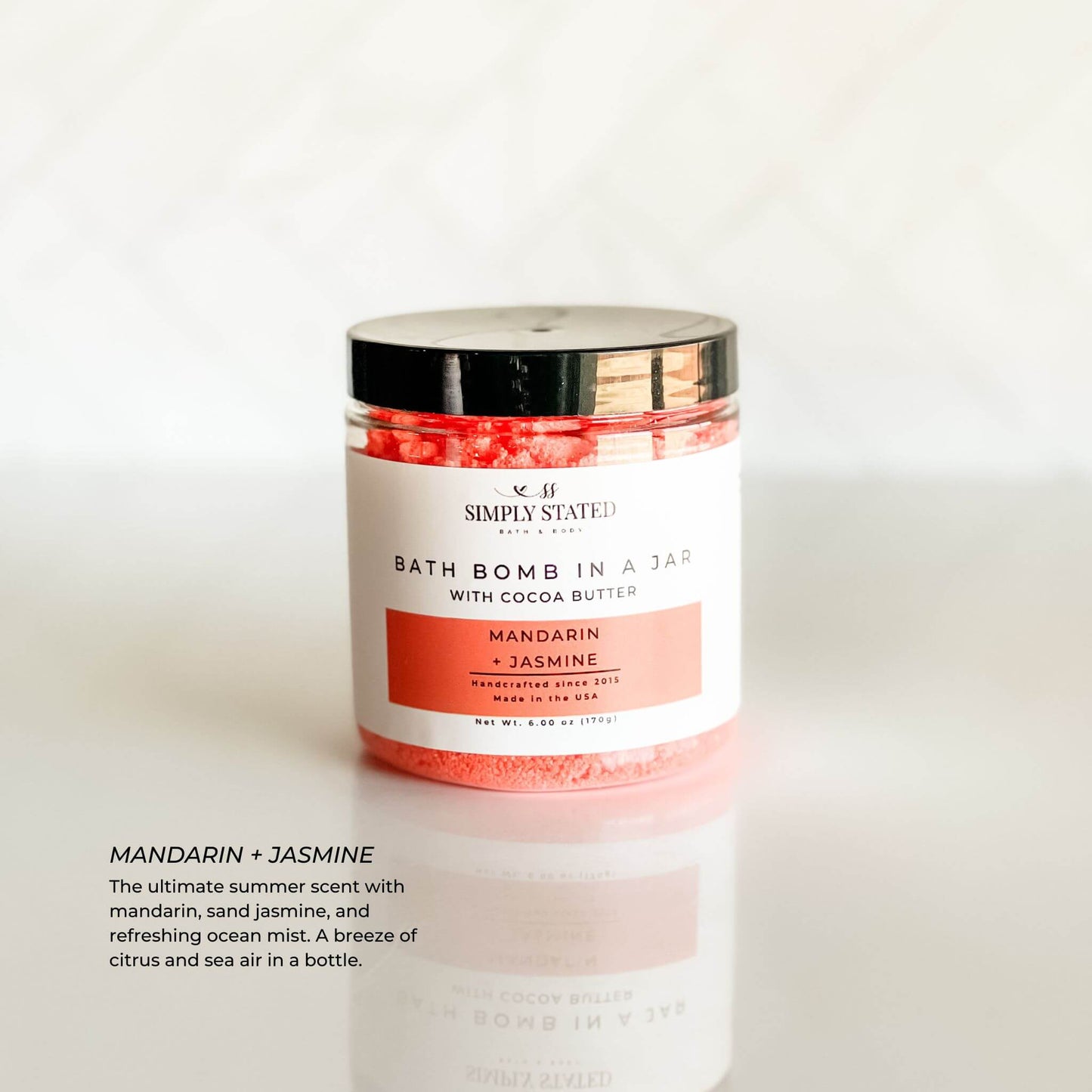 Bath Bomb Dust in a Jar – Summer Scent Series (Limited Edition)