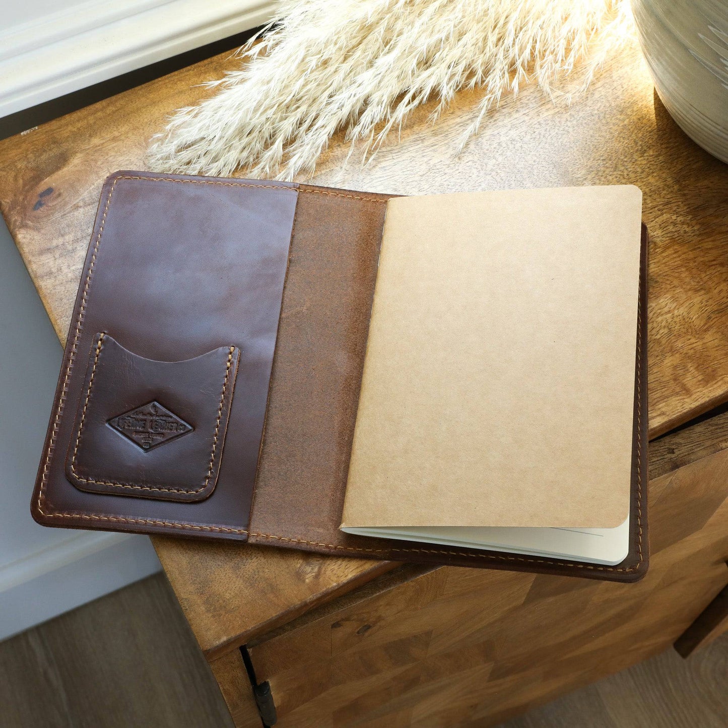 Leather Journal All For American