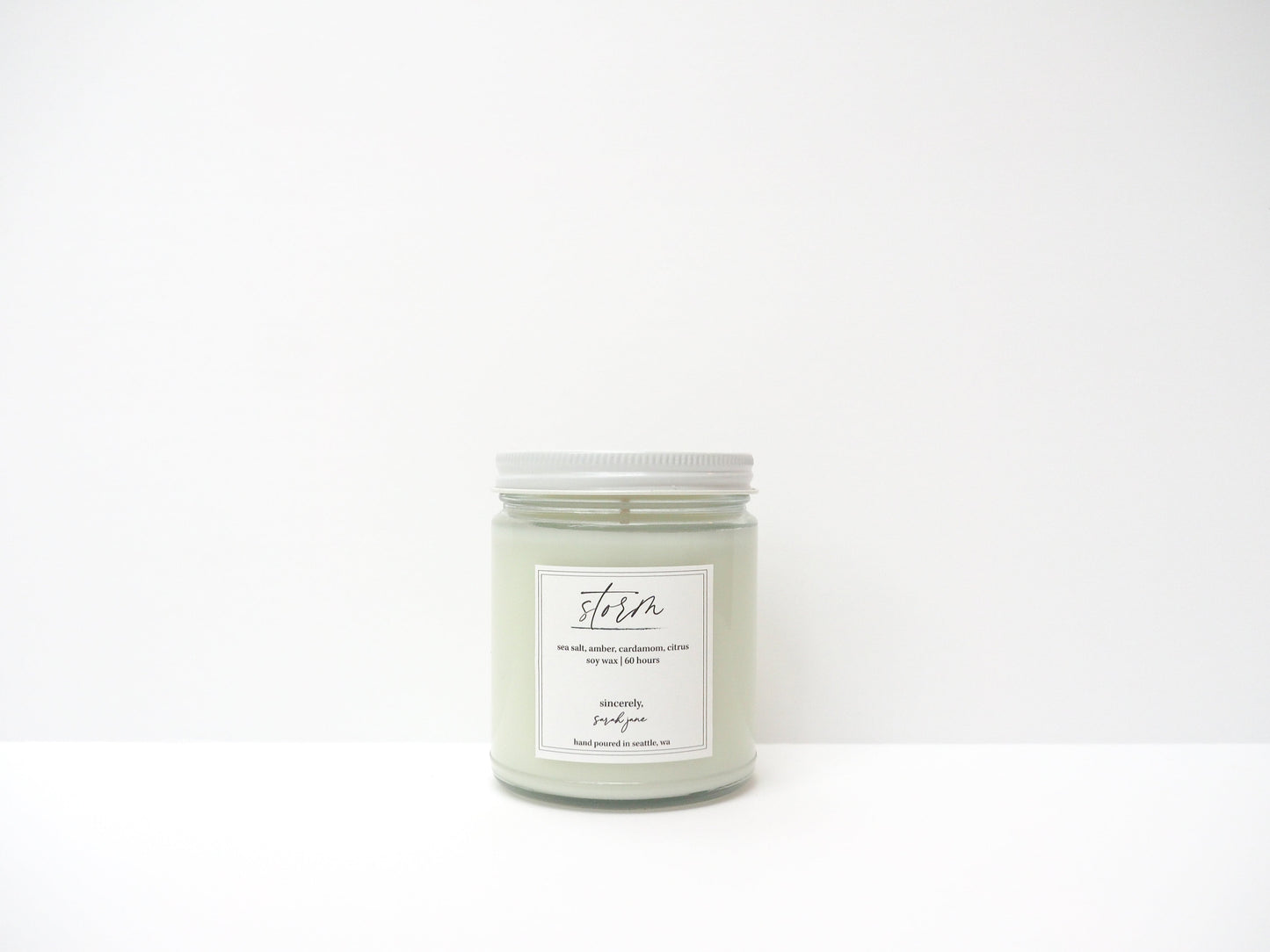 Storm - Cardamom Musk Amber
