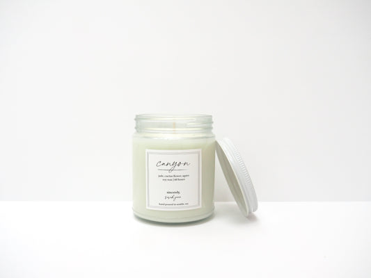 Canyon - Cactus Flower & Jade