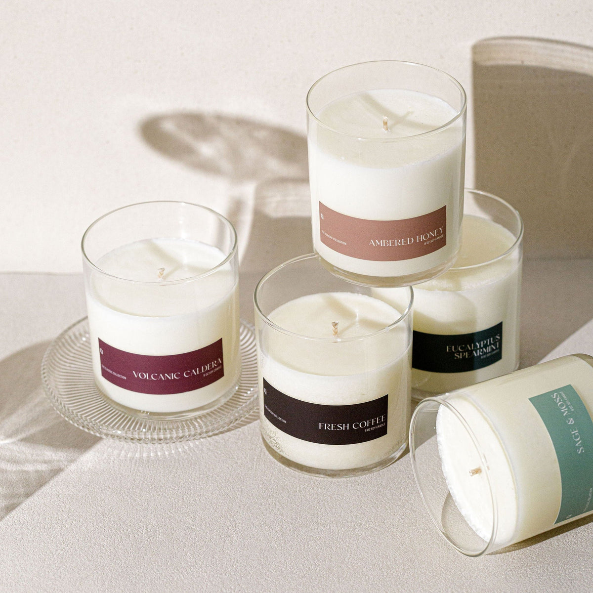 Ambered Honey Candle
