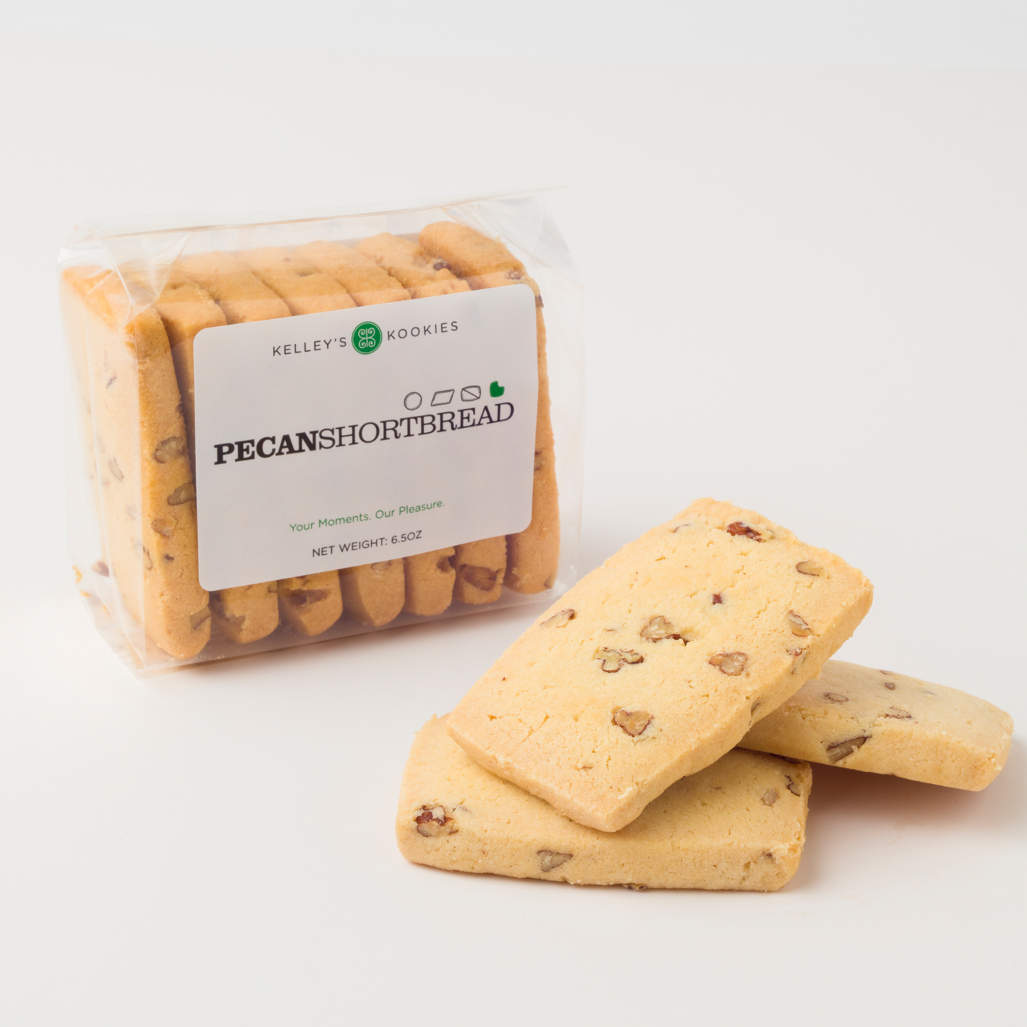 Pecan Shortbread