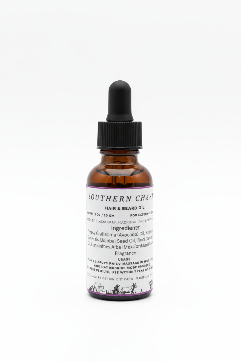 Southern Charm Hair/Beard Oil