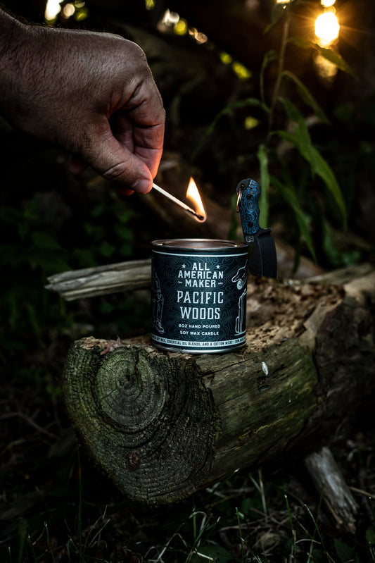 Pacific Woods : Candle