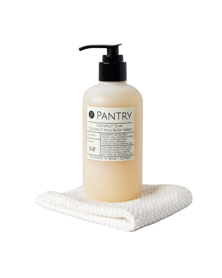 Moisturizing Coconut Milk Body Wash - 3 flavors to delight your senses