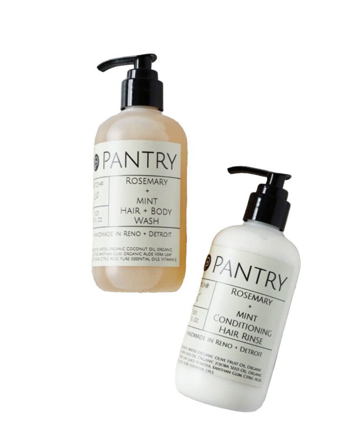 Conditioning Hair Rinse - Rosemary + Mint Conditioner