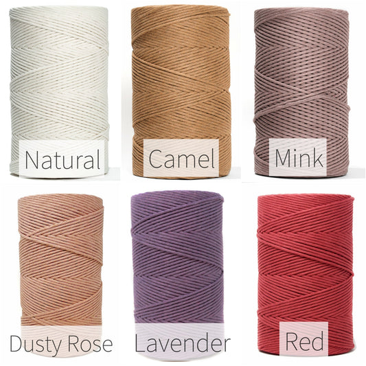 Beginner macrame wall hanging kit