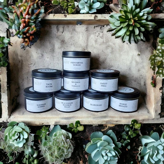 Bourbon & Tobacco Soy Candle