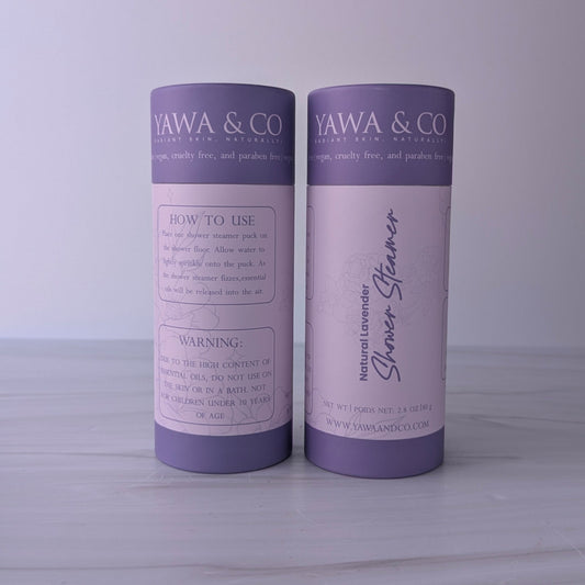 Lavender Shower Steamer Pack | Relaxing Aromatherapy | Yawa & Co