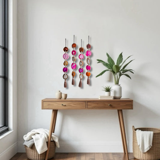 Freya Agate Wall Hanging