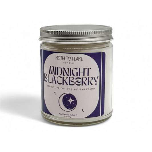 Midnight Blackberry โ 7 oz Candle