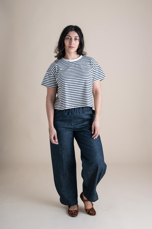 Picasso Tee in Coastal