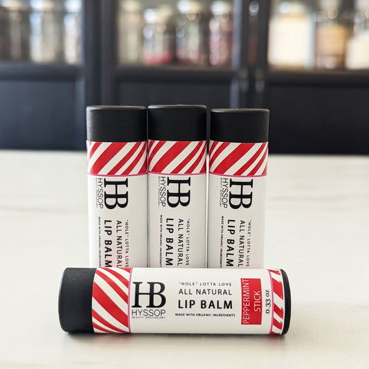 Whole Lotta Love Lip Balm - Peppermint Stick
