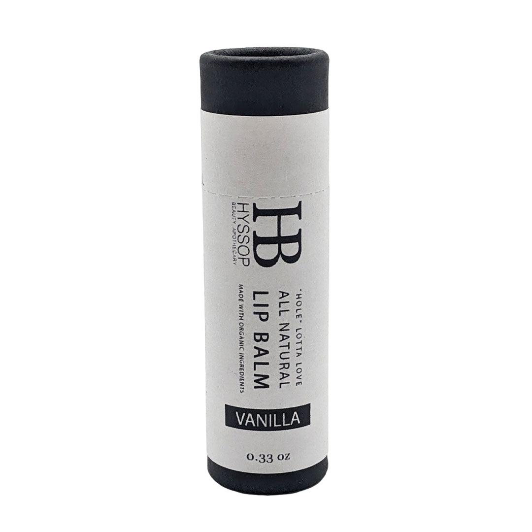 "Hole" Lotta Love Lip Balm - Vanilla
