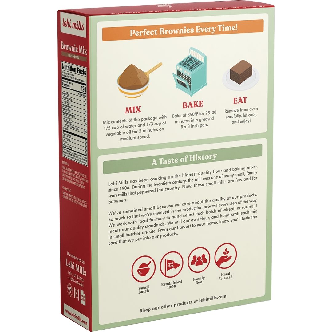 Vegan Brownie Mix