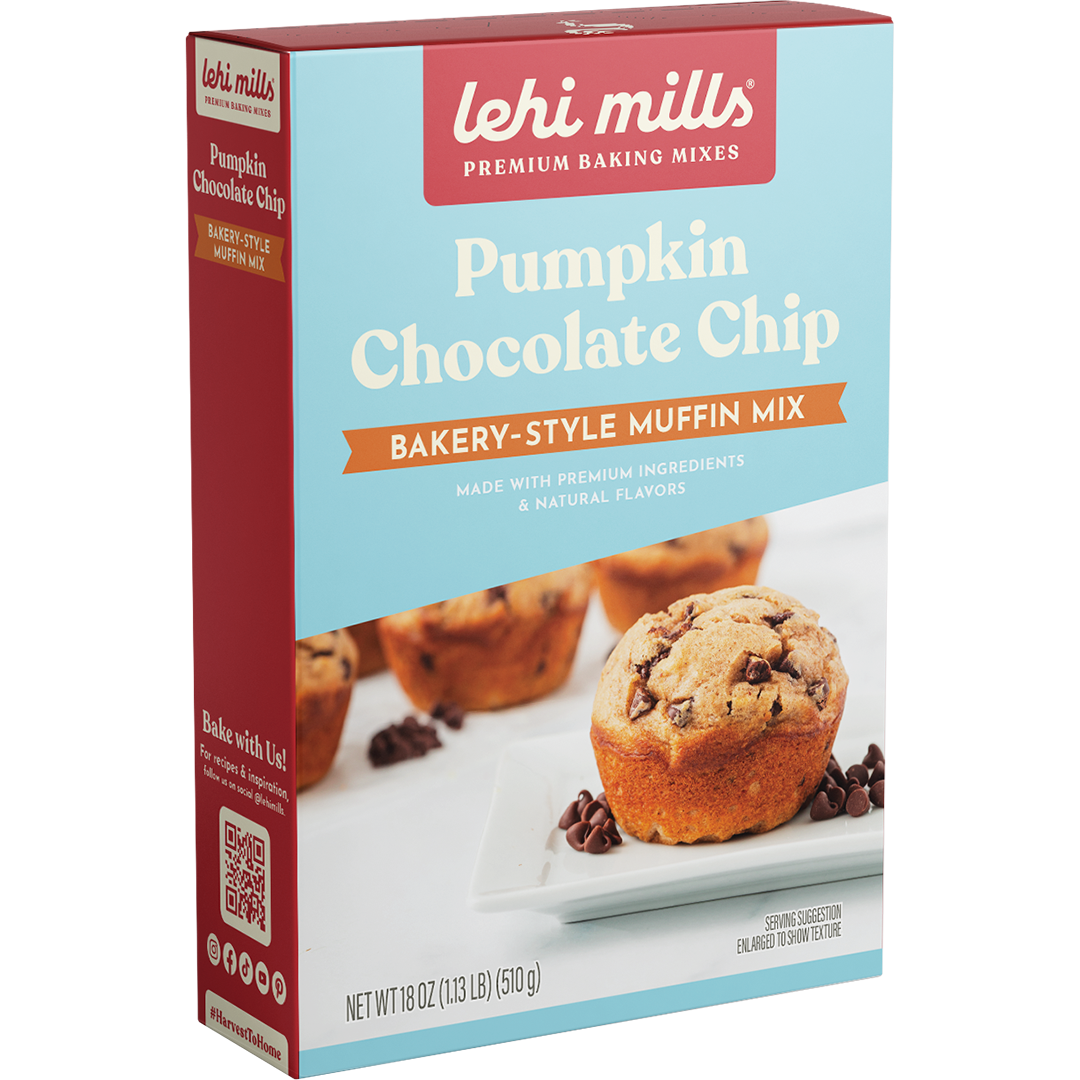 Pumpkin Chocolate Chip Muffin Mix