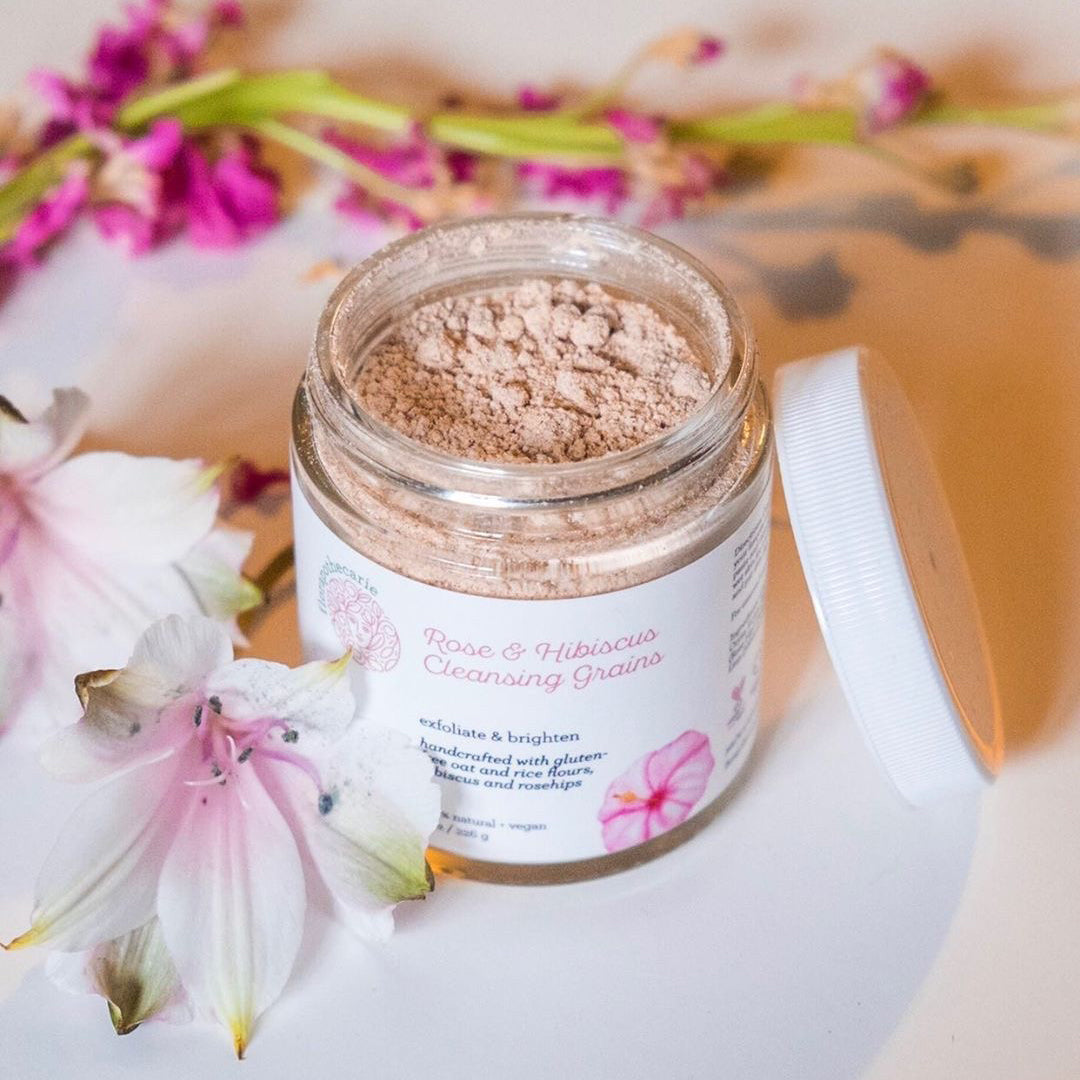 Rose & Hibiscus Cleansing Grains