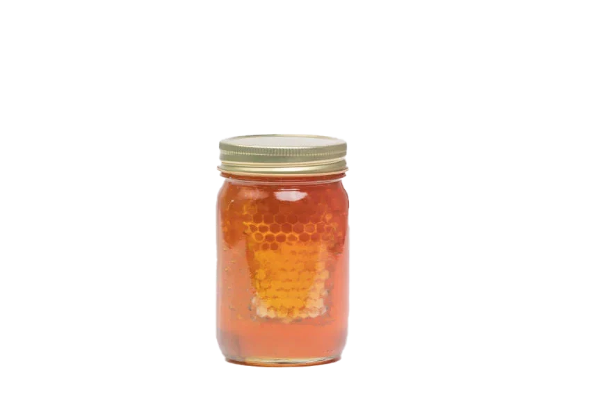 Comb Jar of Honey