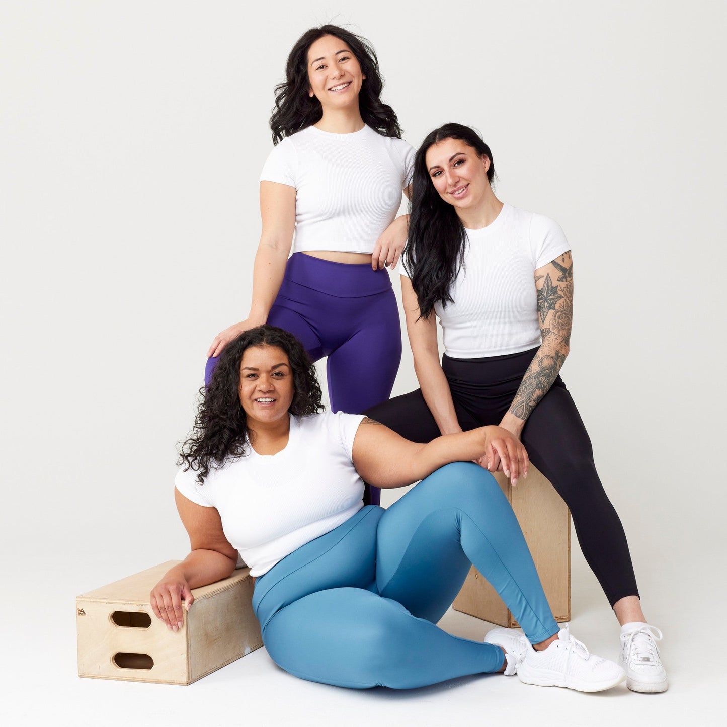 High-Rise Leggings - Rich Teal