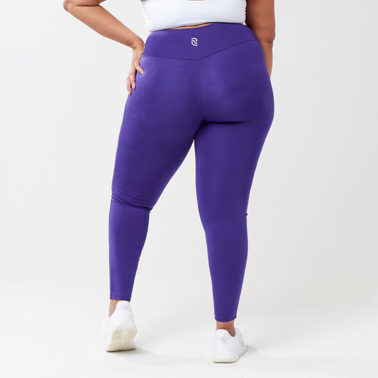 High-Rise Leggings - Indigo
