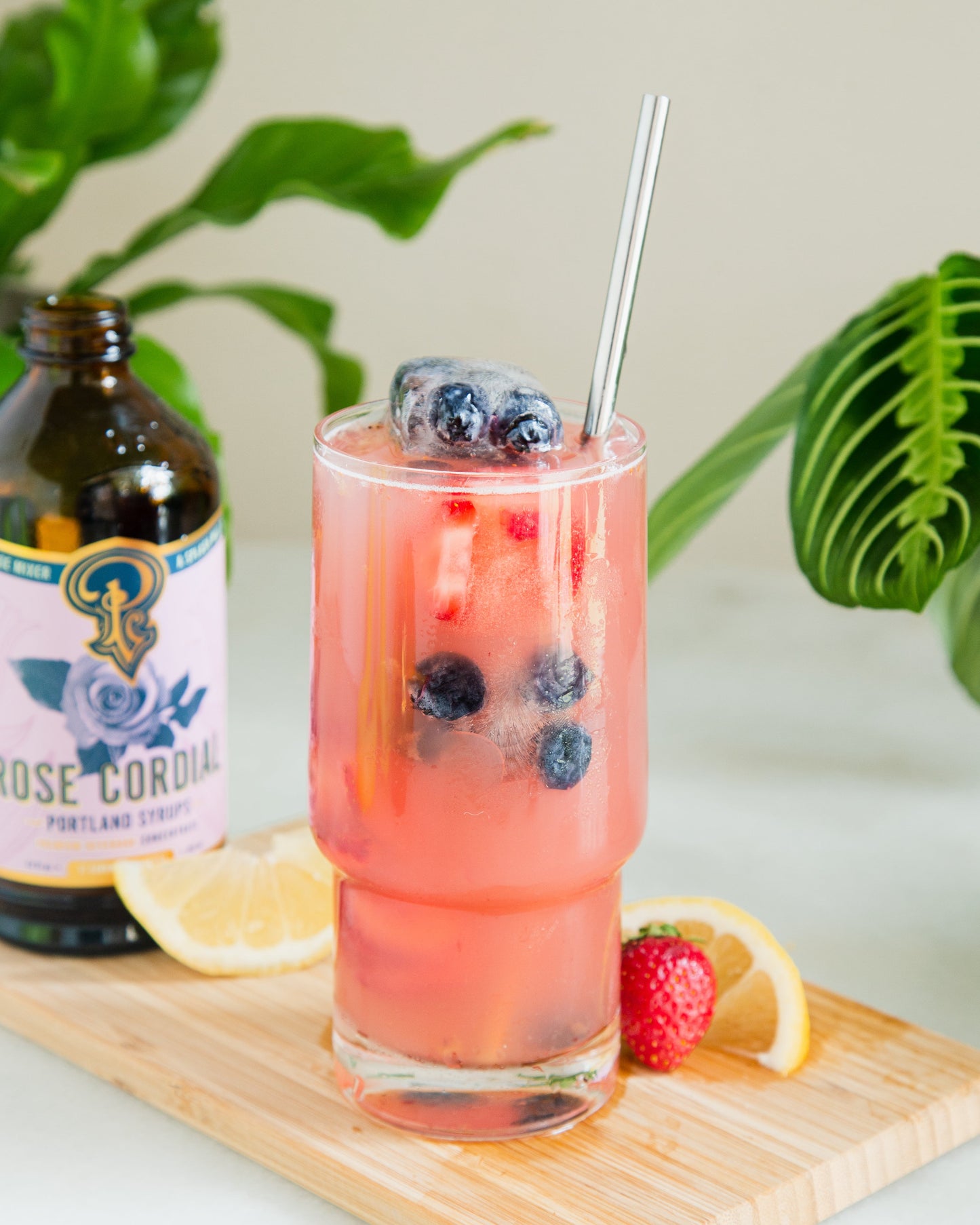 Rose Cordial Syrup