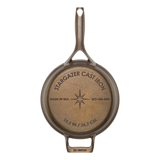 10.5-Inch Cast Iron Skillet
