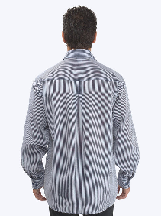 "Raya" Washable Silk-Cotton Big Shirt